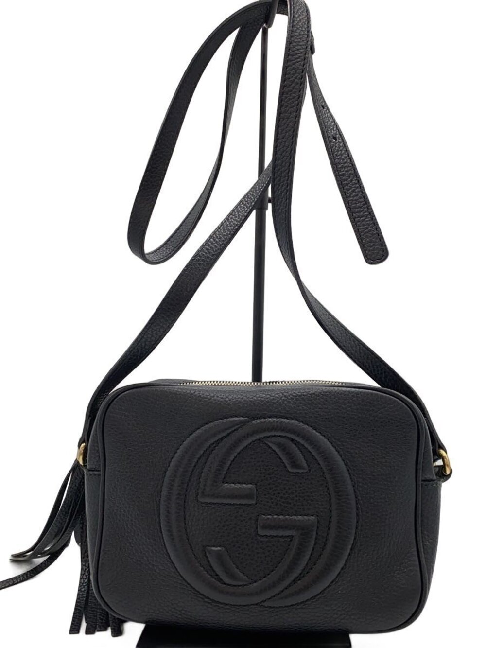 Gucci Disco Bag Soho Leather Black